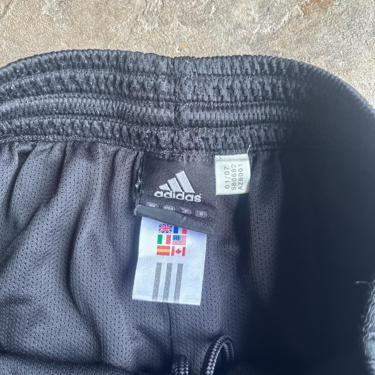 Black Adidas Sportswear Shorts