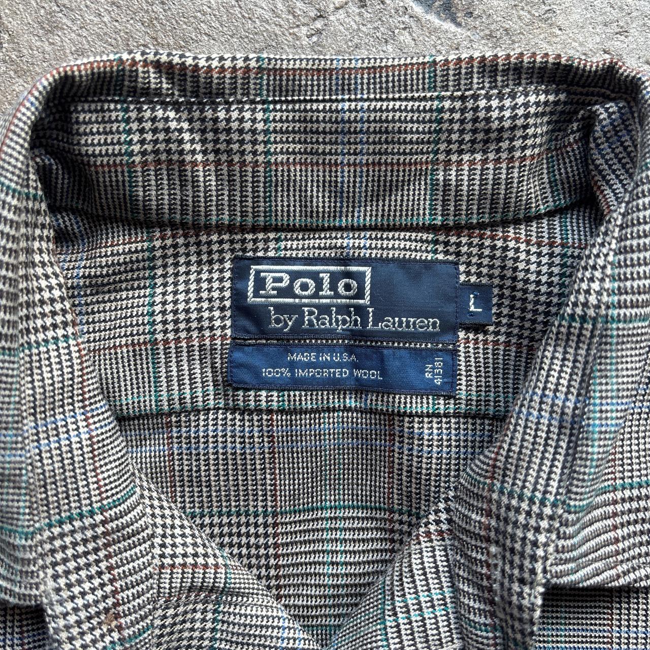 Polo Ralph Lauren Plaid Button Up Shirt
