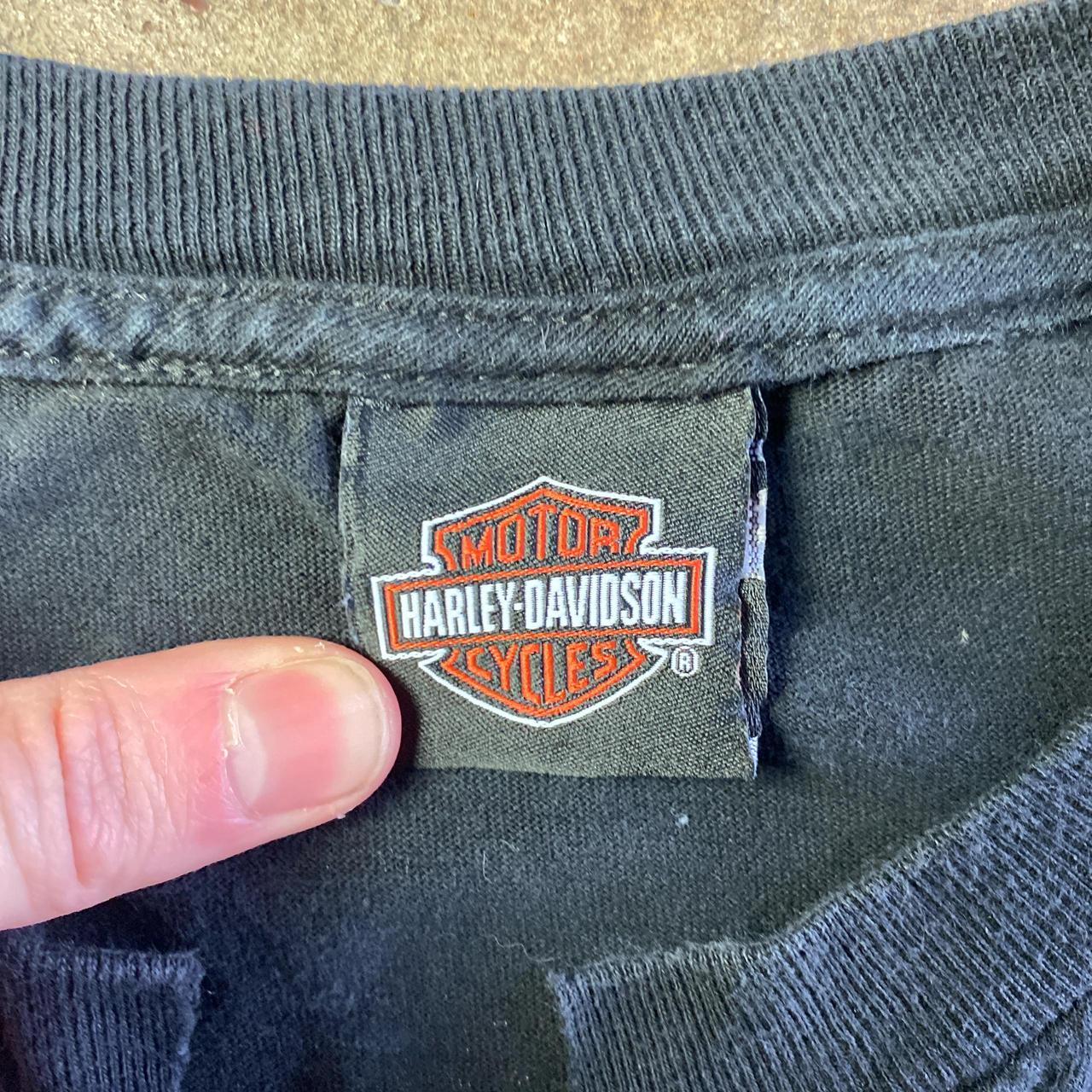 Black Harley Davidson Graphic T-Shirt - 2XL