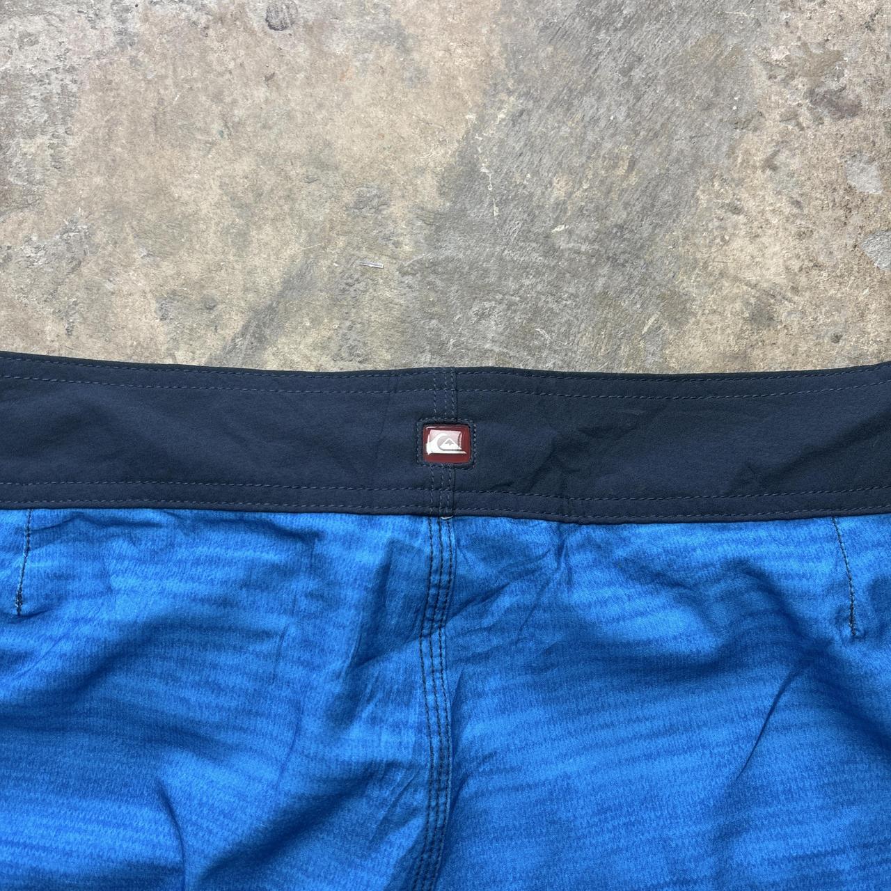 00s Blue Quiksilver board shorts - W38
