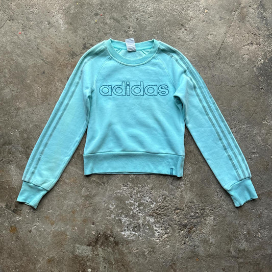 Light blue Adidas sweatshirt