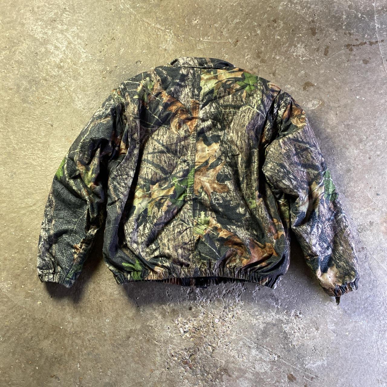 Remington Mossy Oak Print Full Zip Utility Jacket - XL