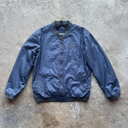 Navy Farah Vintage bomber jacket