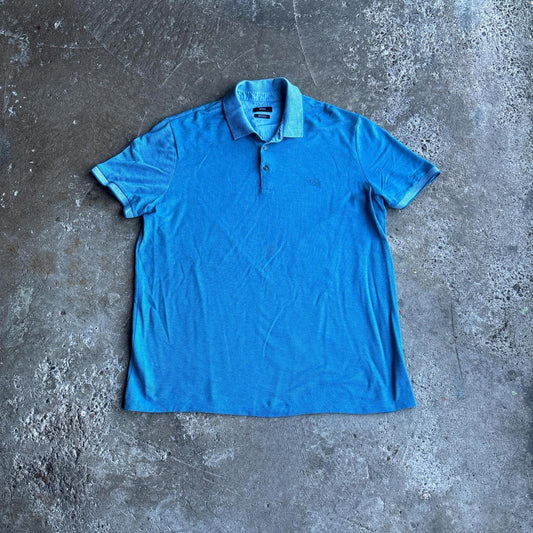 Blue Hugo Boss Polo Shirt - XL