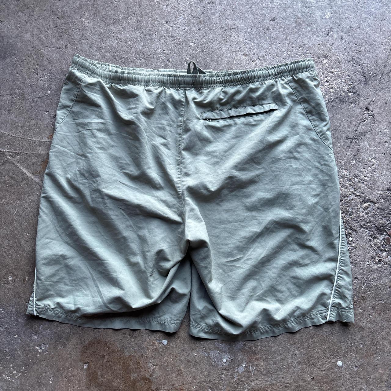 00s Grey Nike Shorts / Trunks
