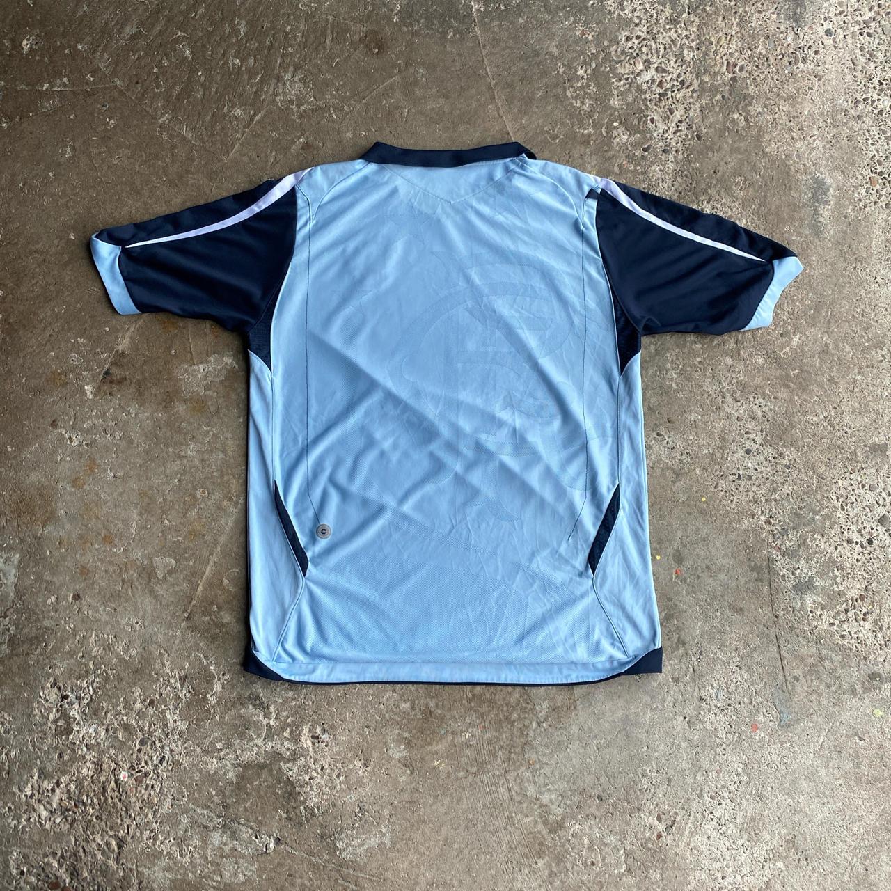Umbro Rangers Light Blue 2006/07 Third Kit - M