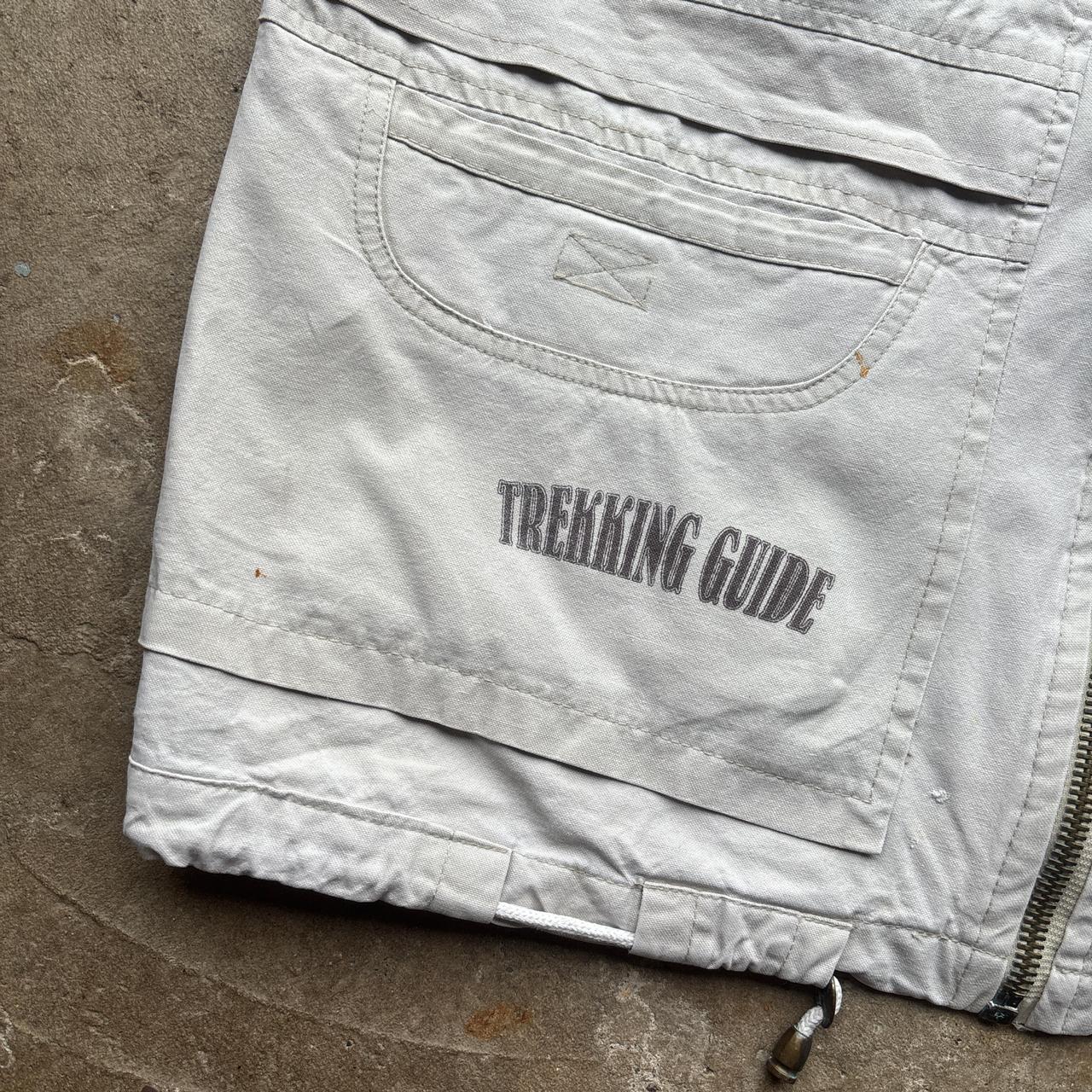 Vintage Cream utility vest - L