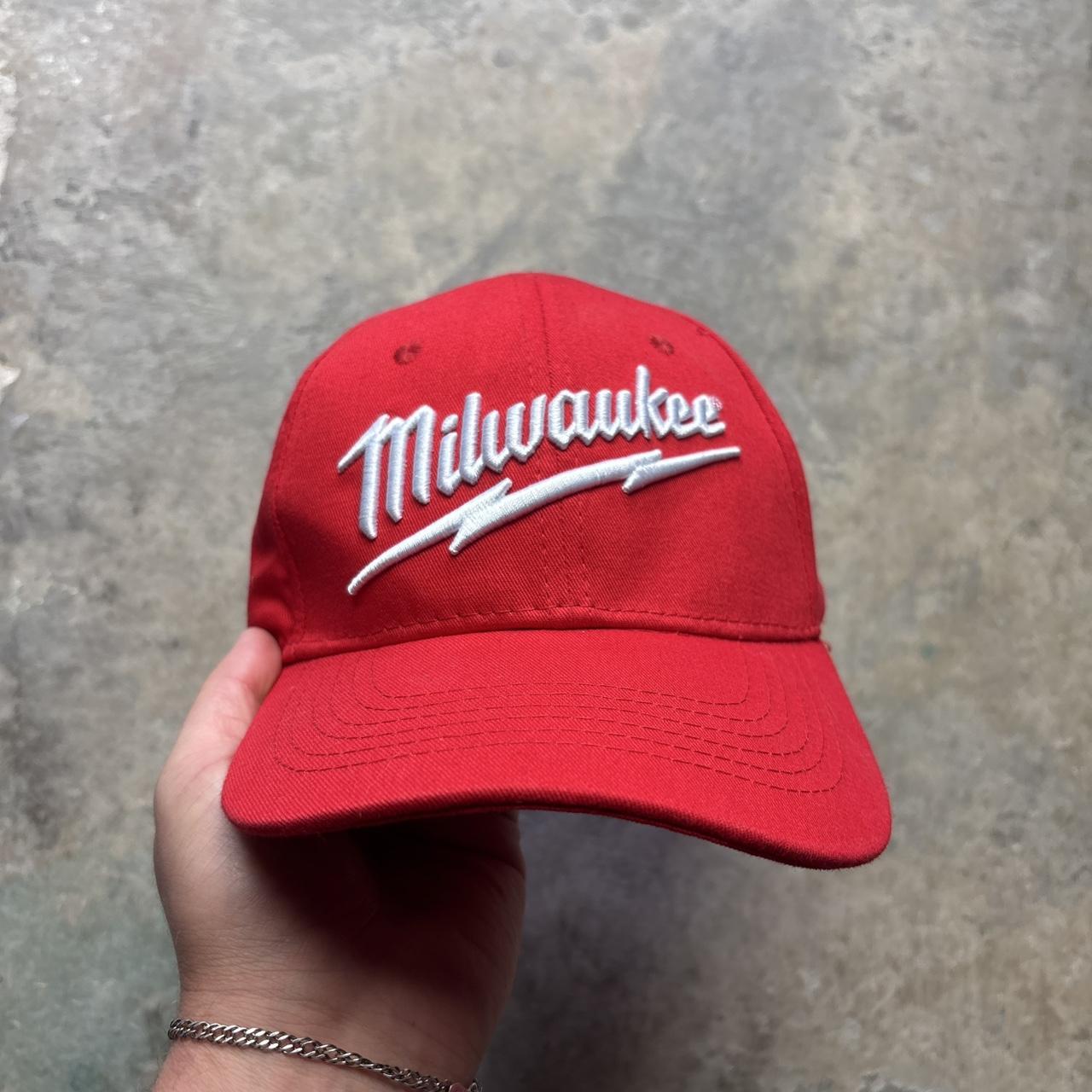 Red Milwaukee Baseball cap - OS