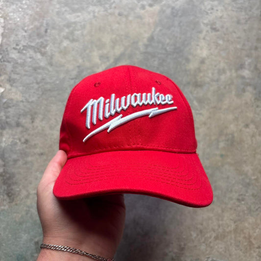 Red Milwaukee Baseball cap - OS