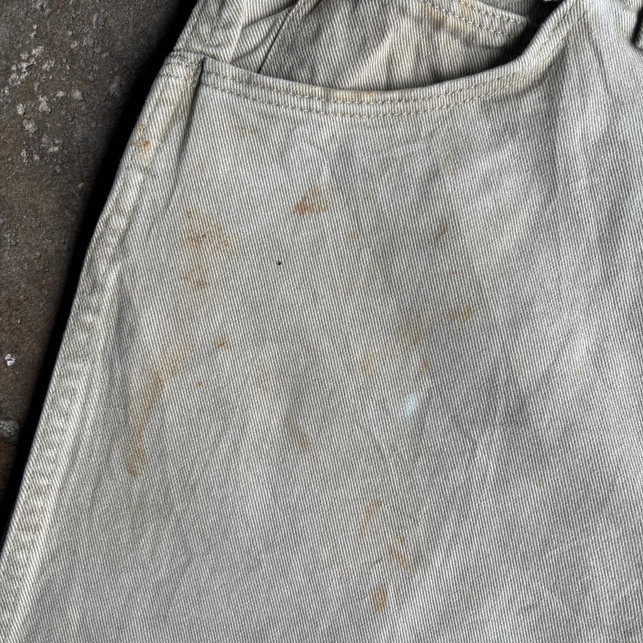 100% Cotton Tan Wrangler Workwear Shorts