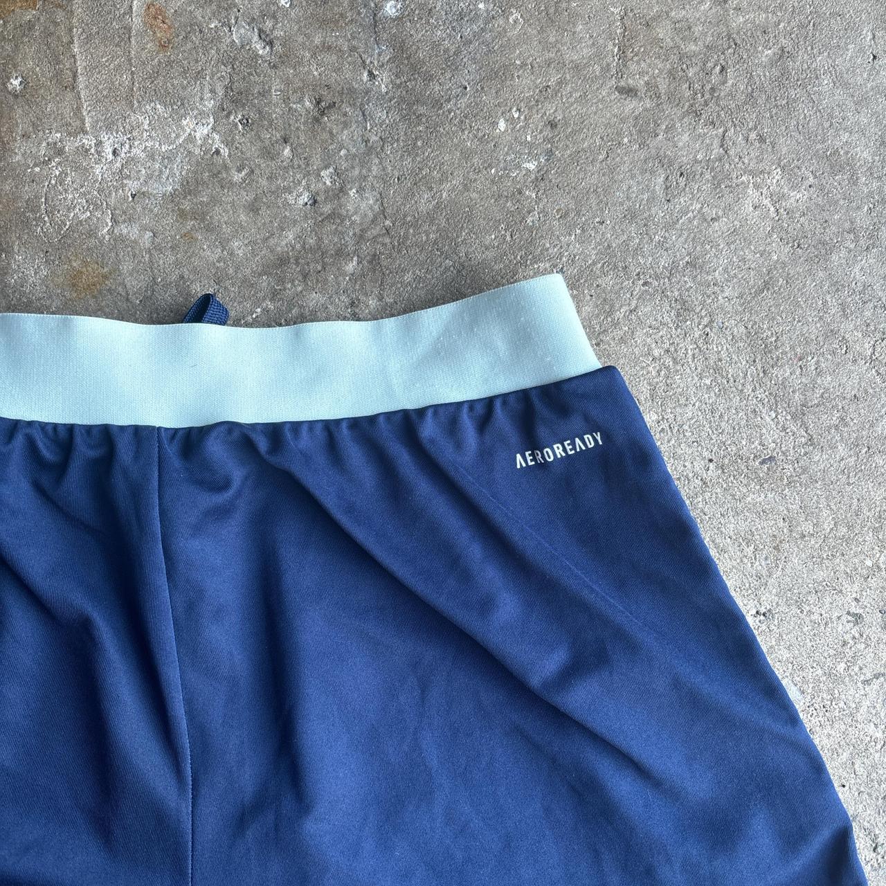 Adidas Sheffield United Navy Players Training Shorts