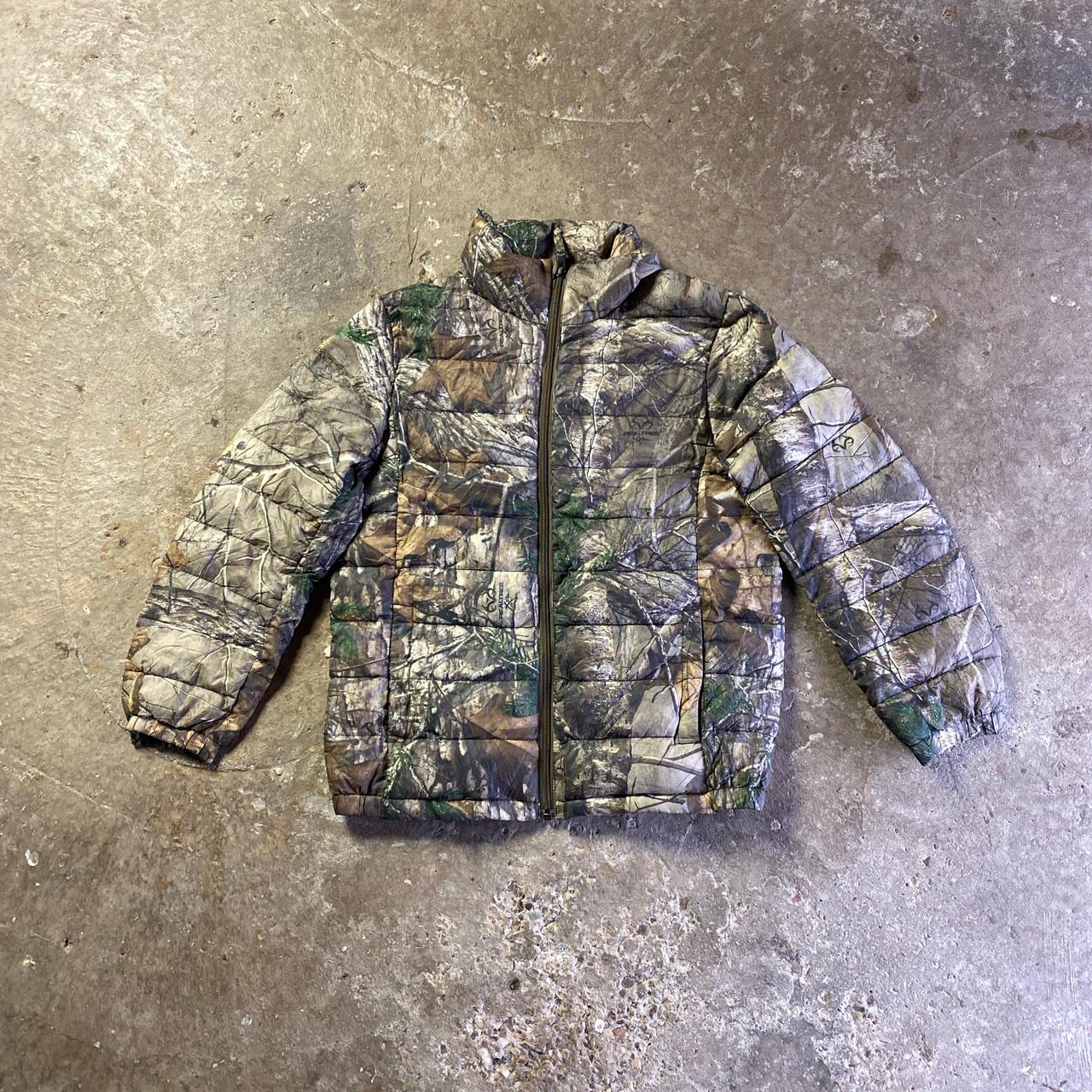 Real Tree Women’s Full Zip Puffer Coat - S (women’s)