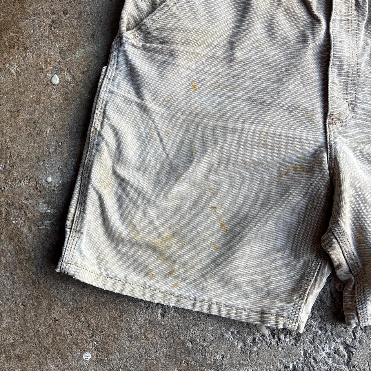 Tan Carhartt Workwear Shorts