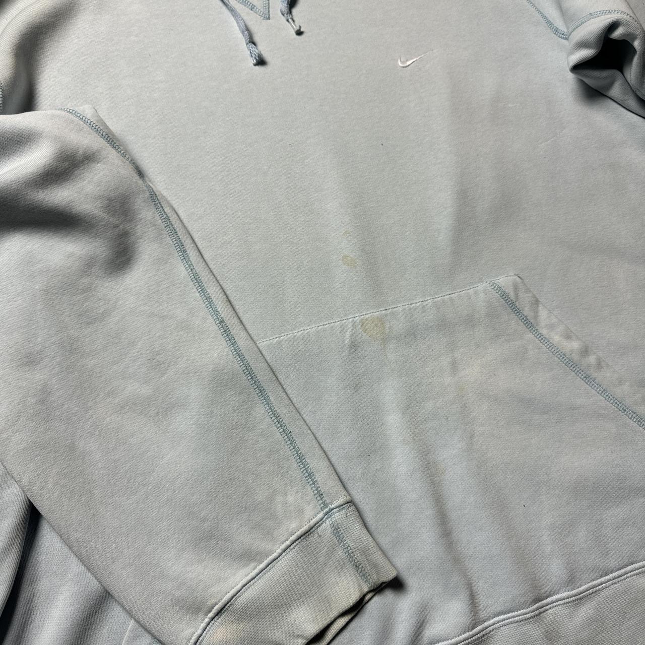 00s Light Blue Nike hoody
