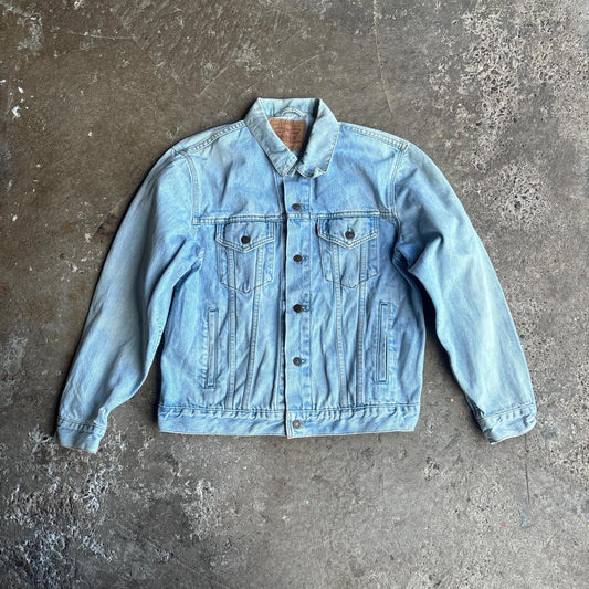 Light Blue Levi’s Strauss & Co Denim Jacket