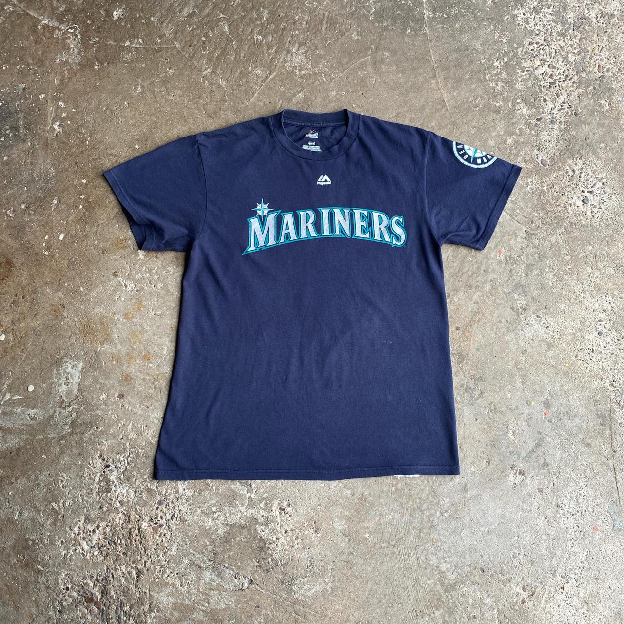 Navy Seattle Mariners Hernandez #