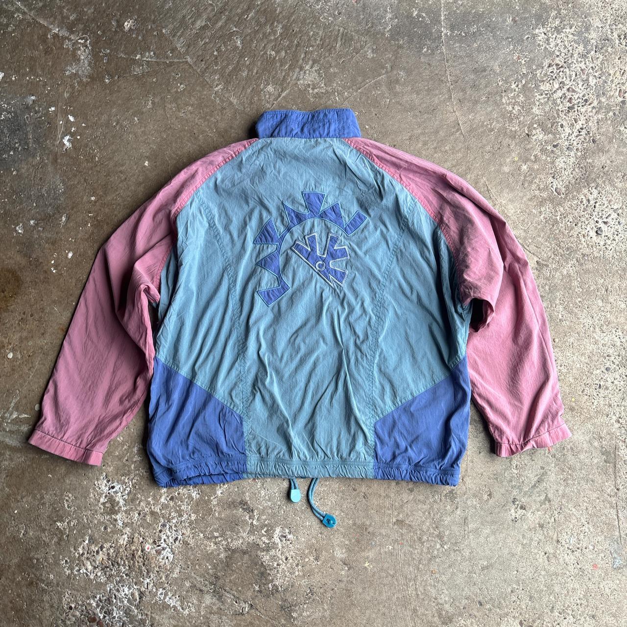 90’s Adidas Pastel Windbreaker Jacket