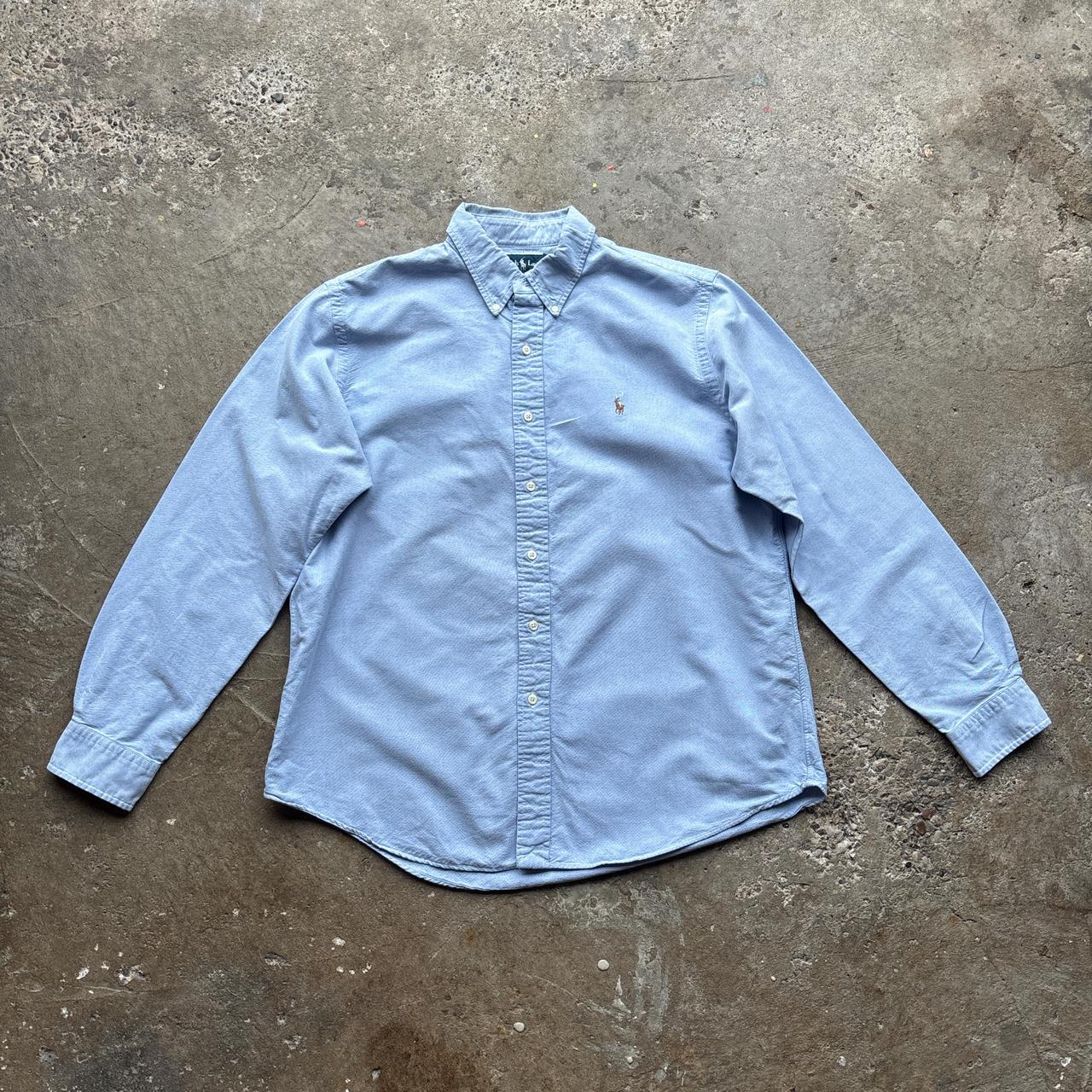 Vintage Blue Ralph Lauren Shirt - XL