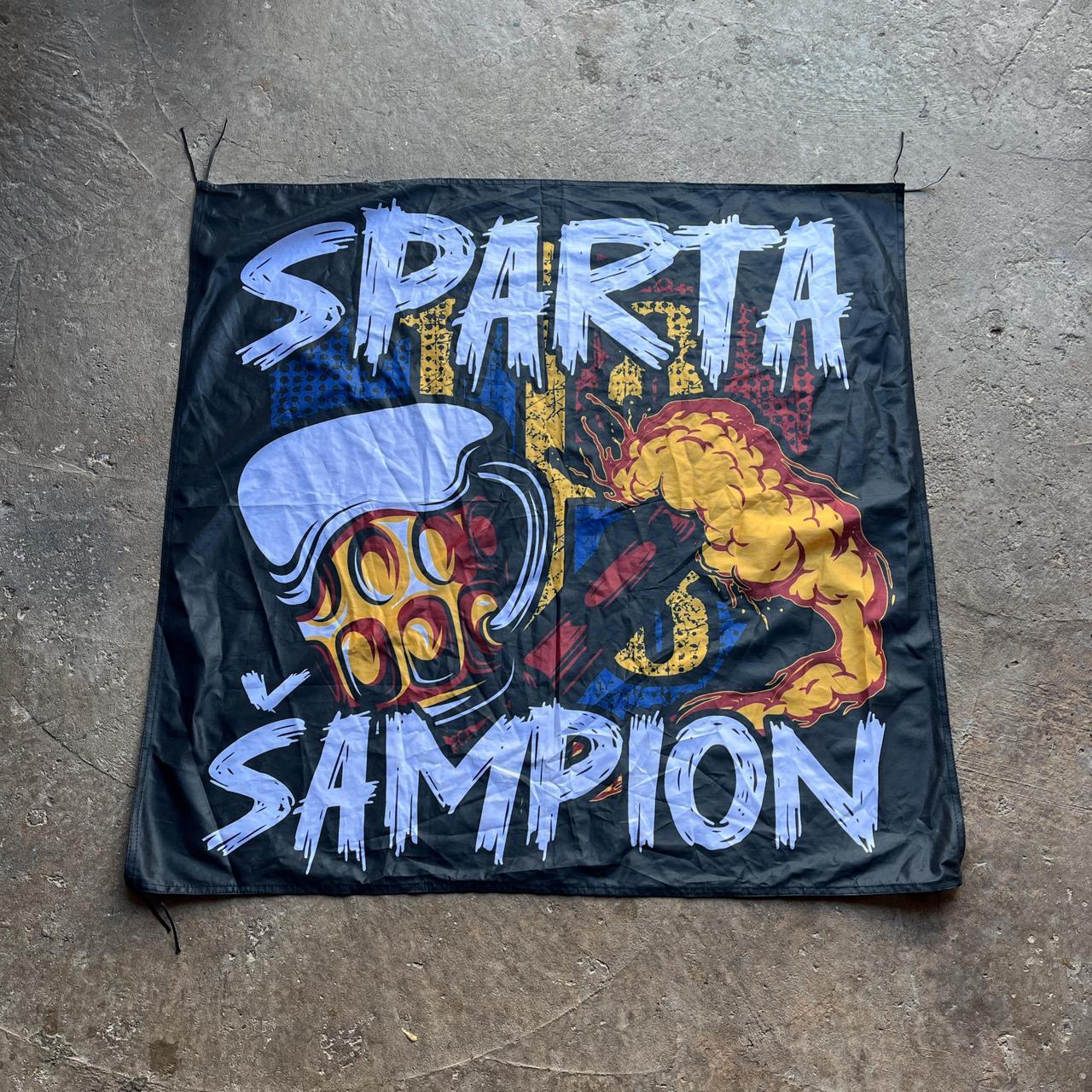 Sparta Sampion’ Beer Flag
