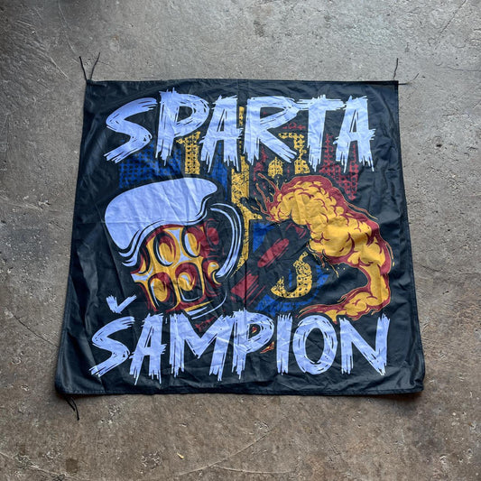 Sparta Sampion’ Beer Flag