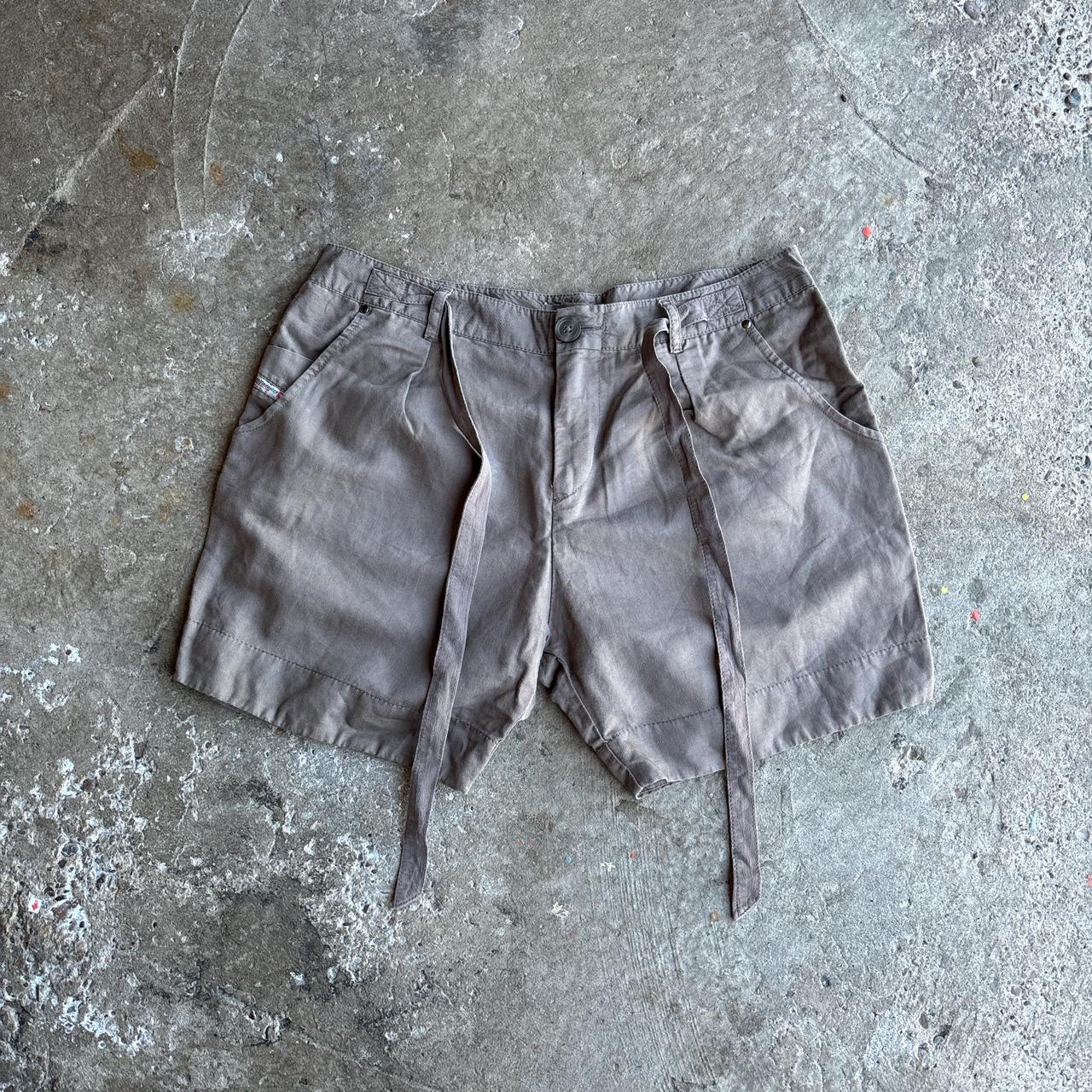Brown Diesel Shorts