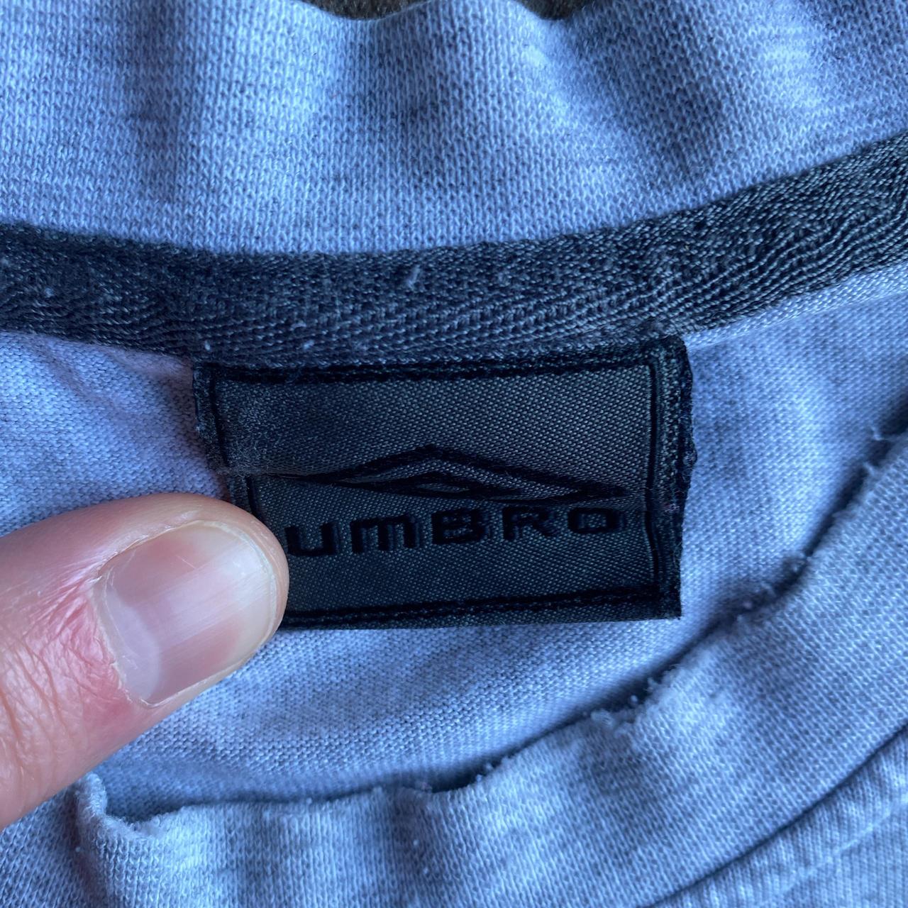Vintage Grey Umbro T-Shirt - S
