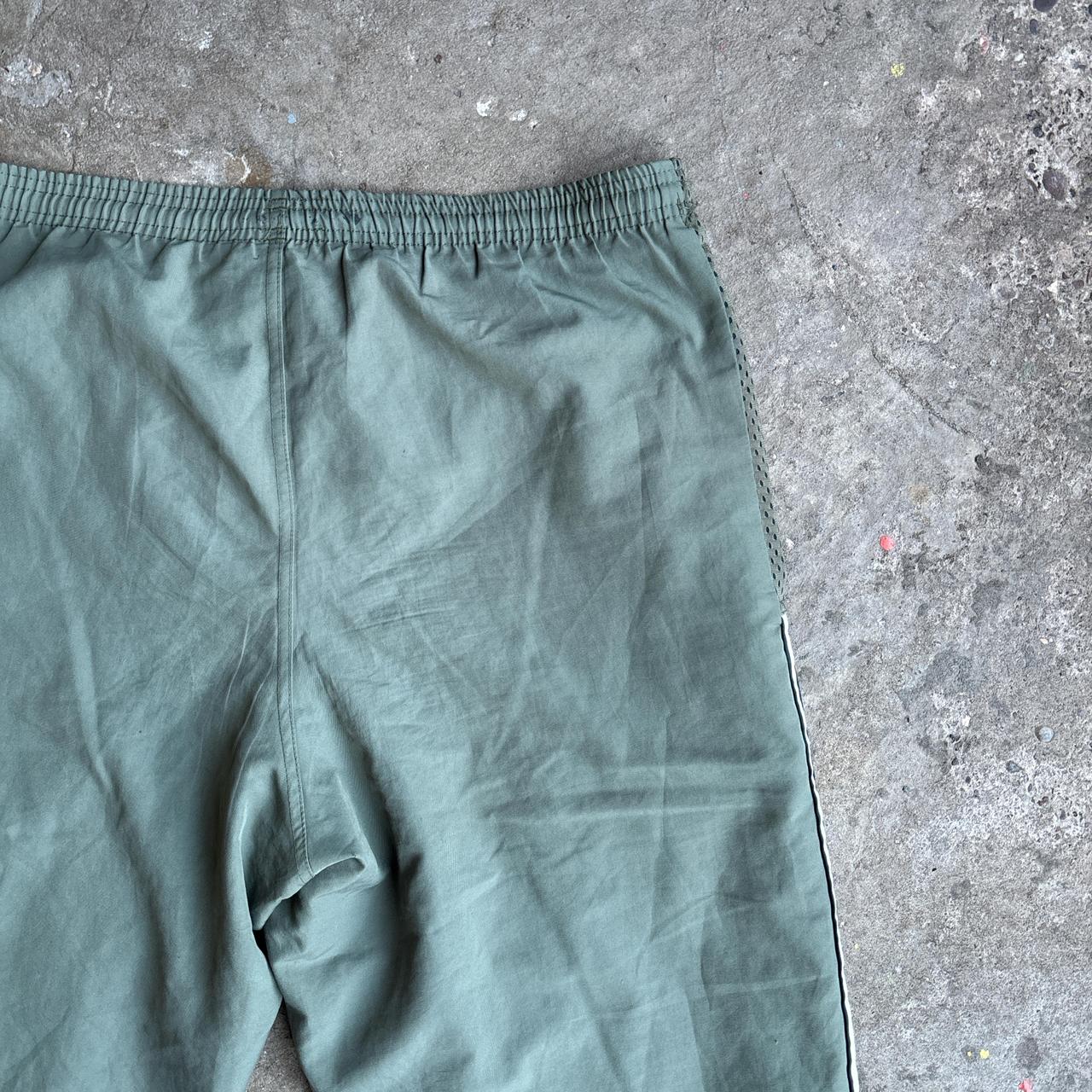 Adidas Green Tracksuit Shorts