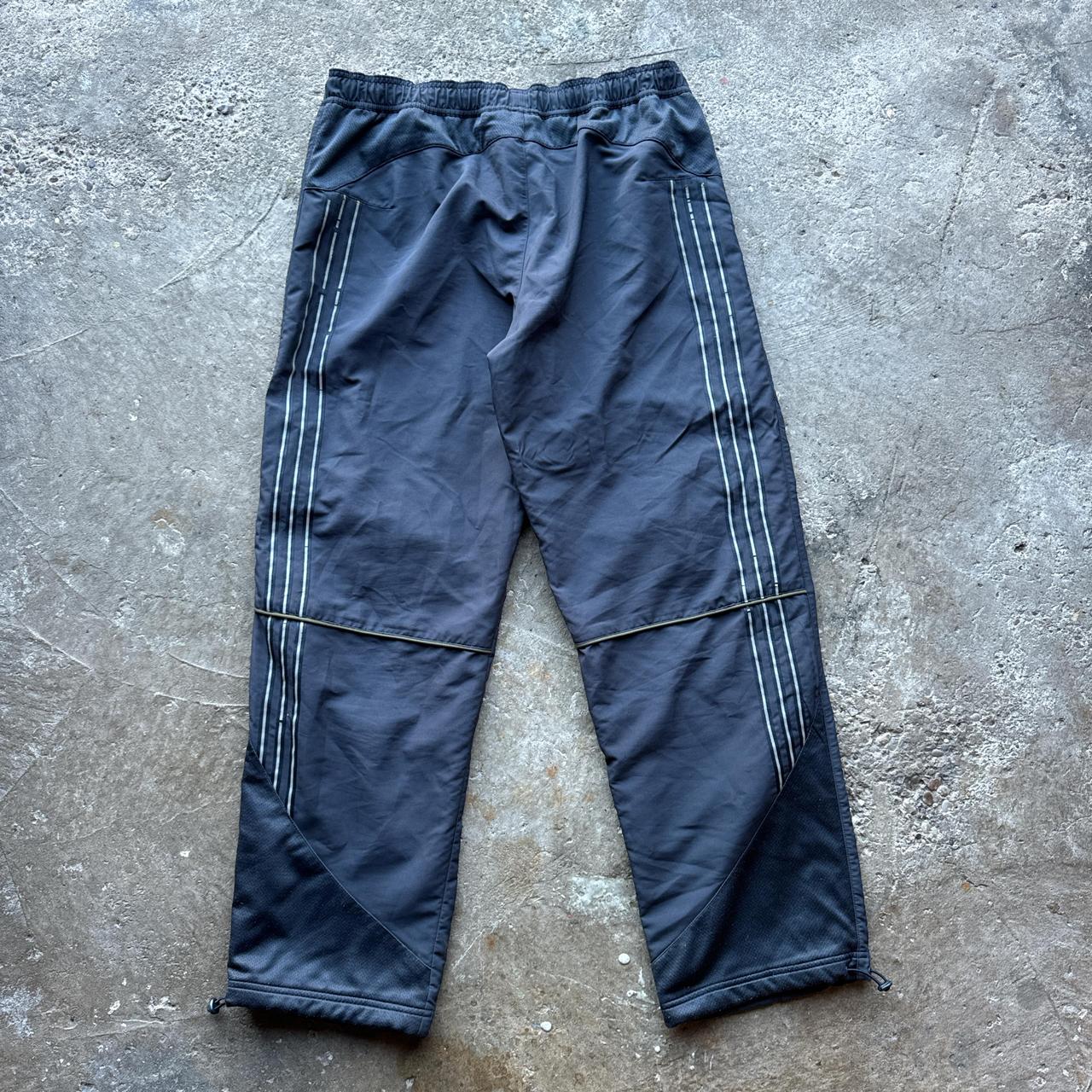 Grey Adidas Track pants