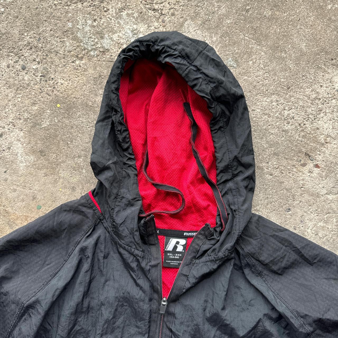 Black and red Russel Active jacket