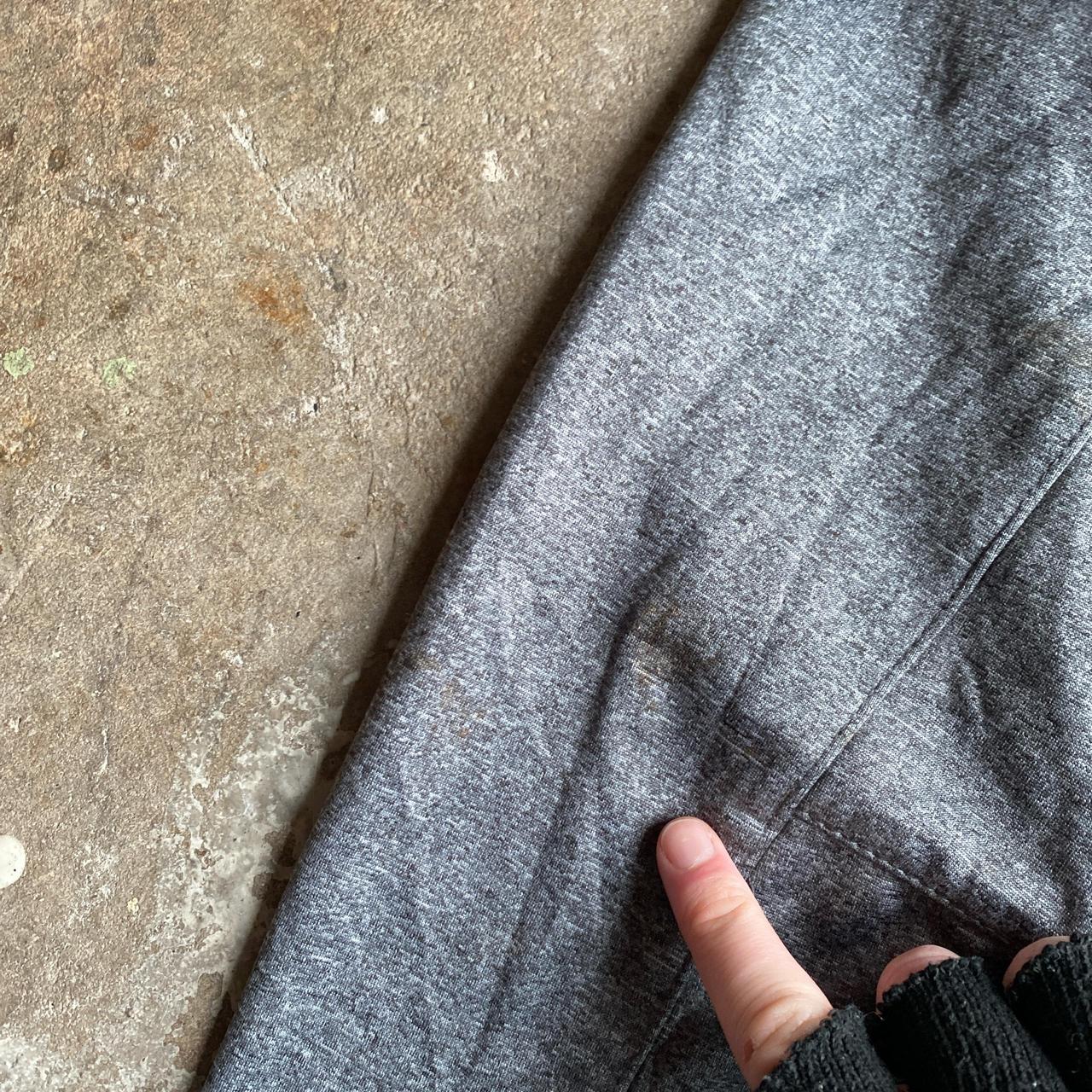 Grey Woodland Camouflage Full Zip Jacket - L