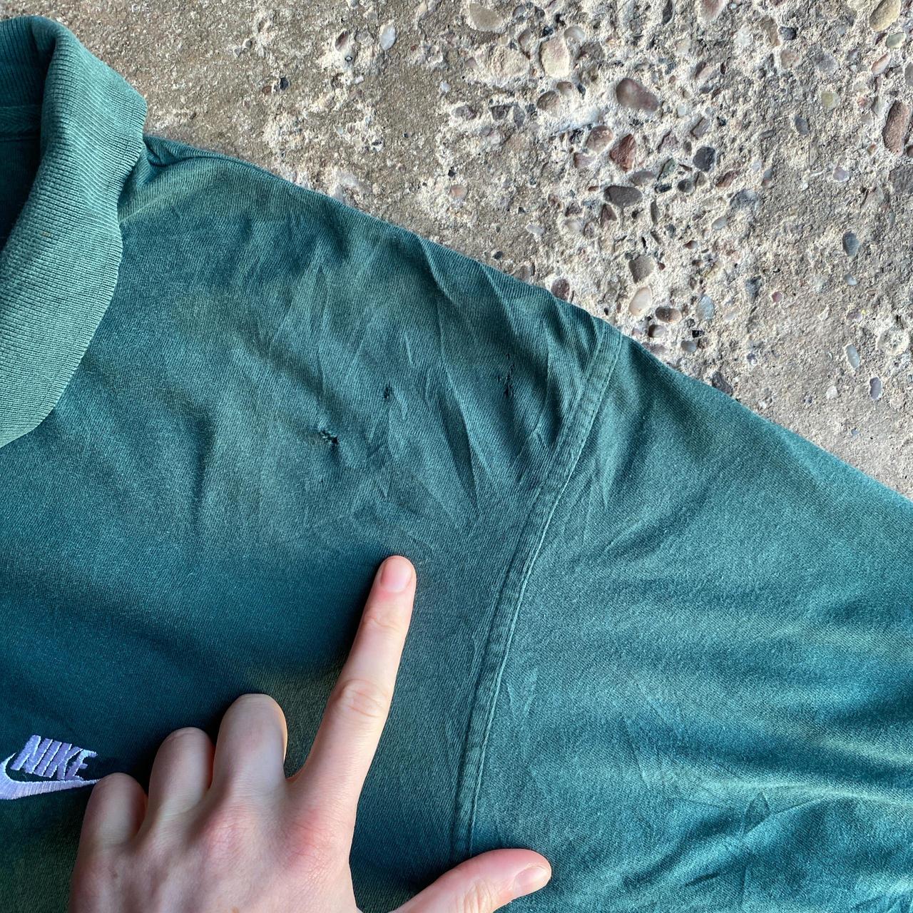 Vintage ‘90s Green Nike Polo Shirt - 2XL