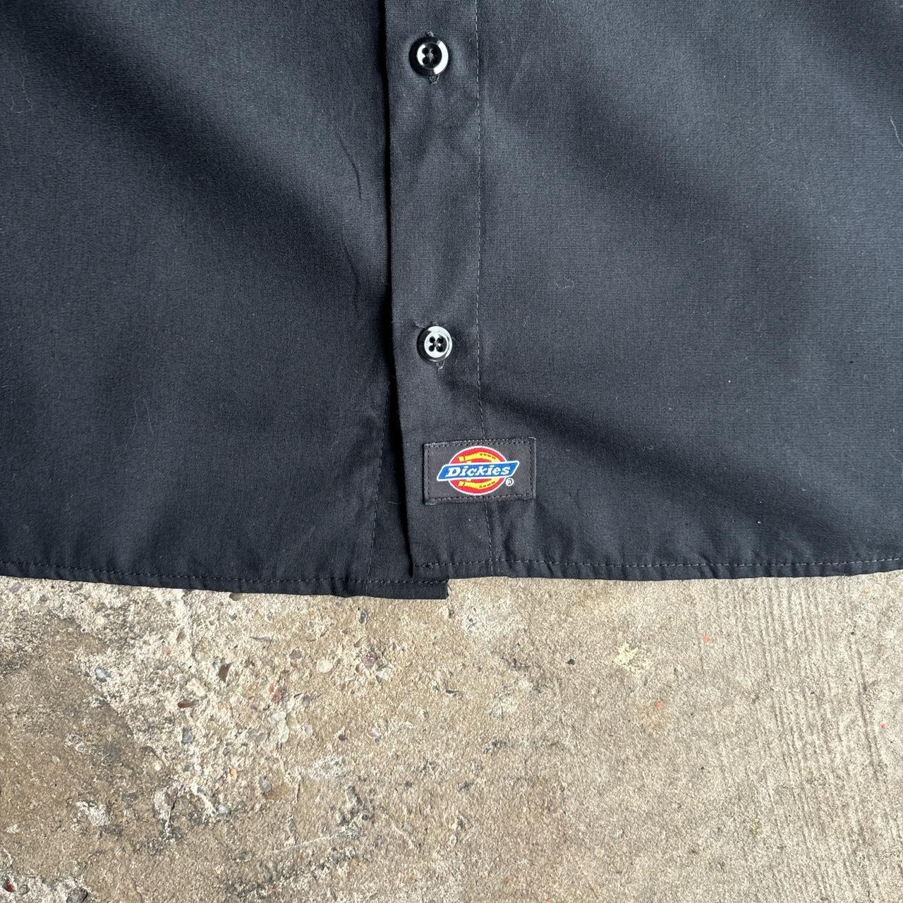 Black Dickies ‘Hellanbach’ Graphic Short Sleeve Shirt