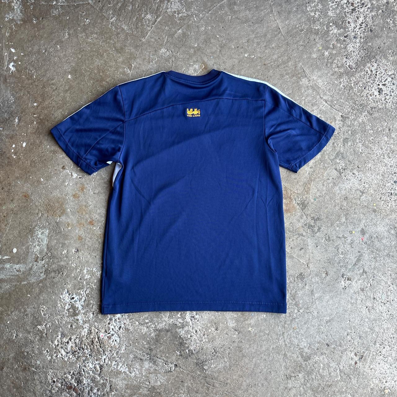 Navy 2009 Lions Tour Rugby Union Adidas T-Shirt