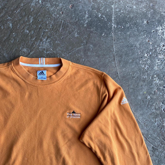 Vintage Orange Adidas Golf Jumper - S