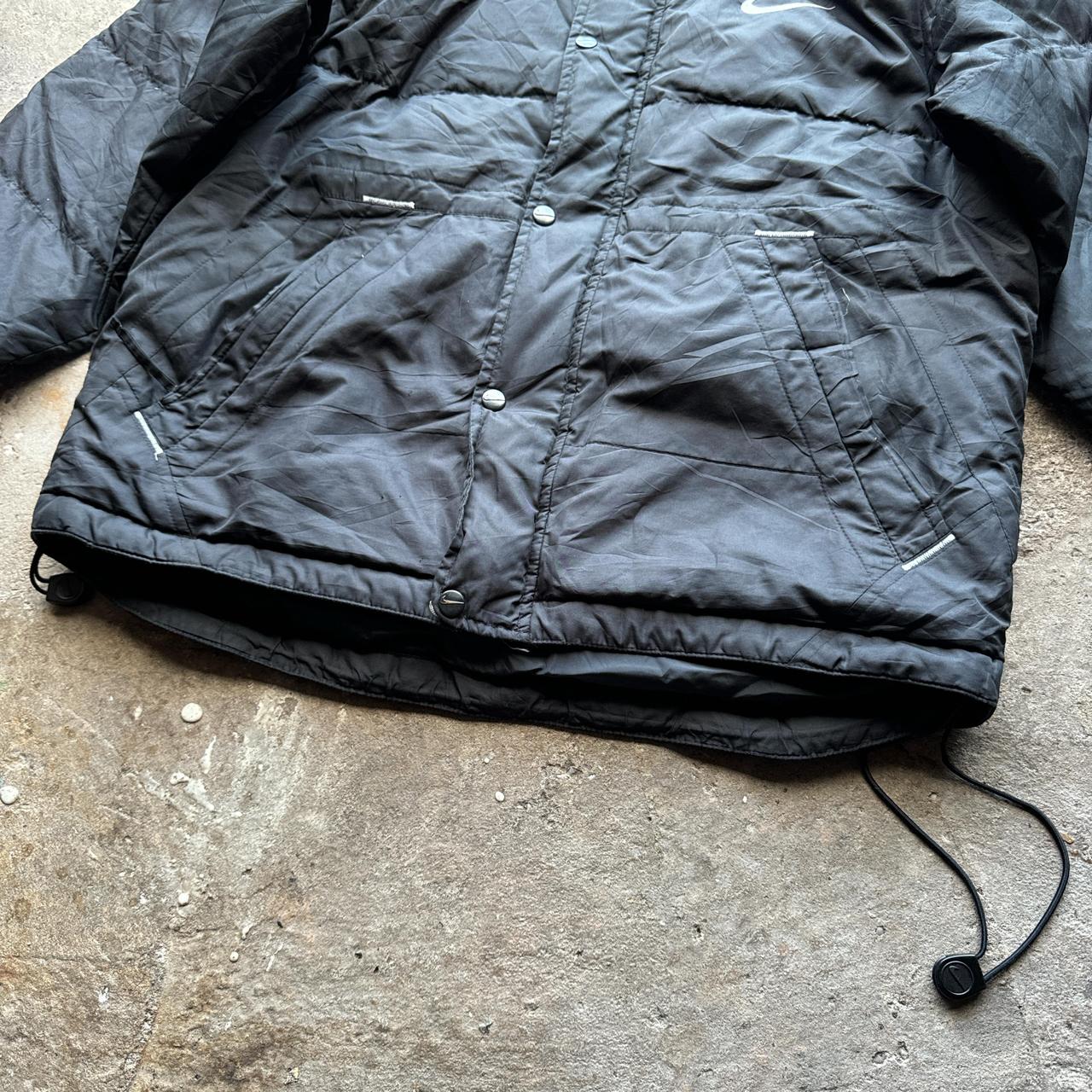 90s black Nike Puffer jacket