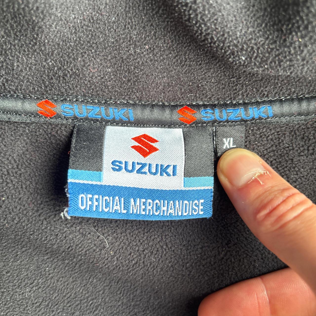 Suzuki Racing Full-Zip Fleece - XL