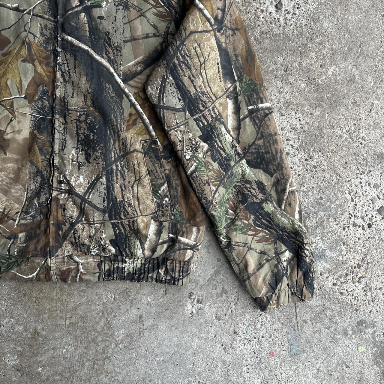 Realtree Camo Russell Outdoors Hooded Jacket - XL (women’s)