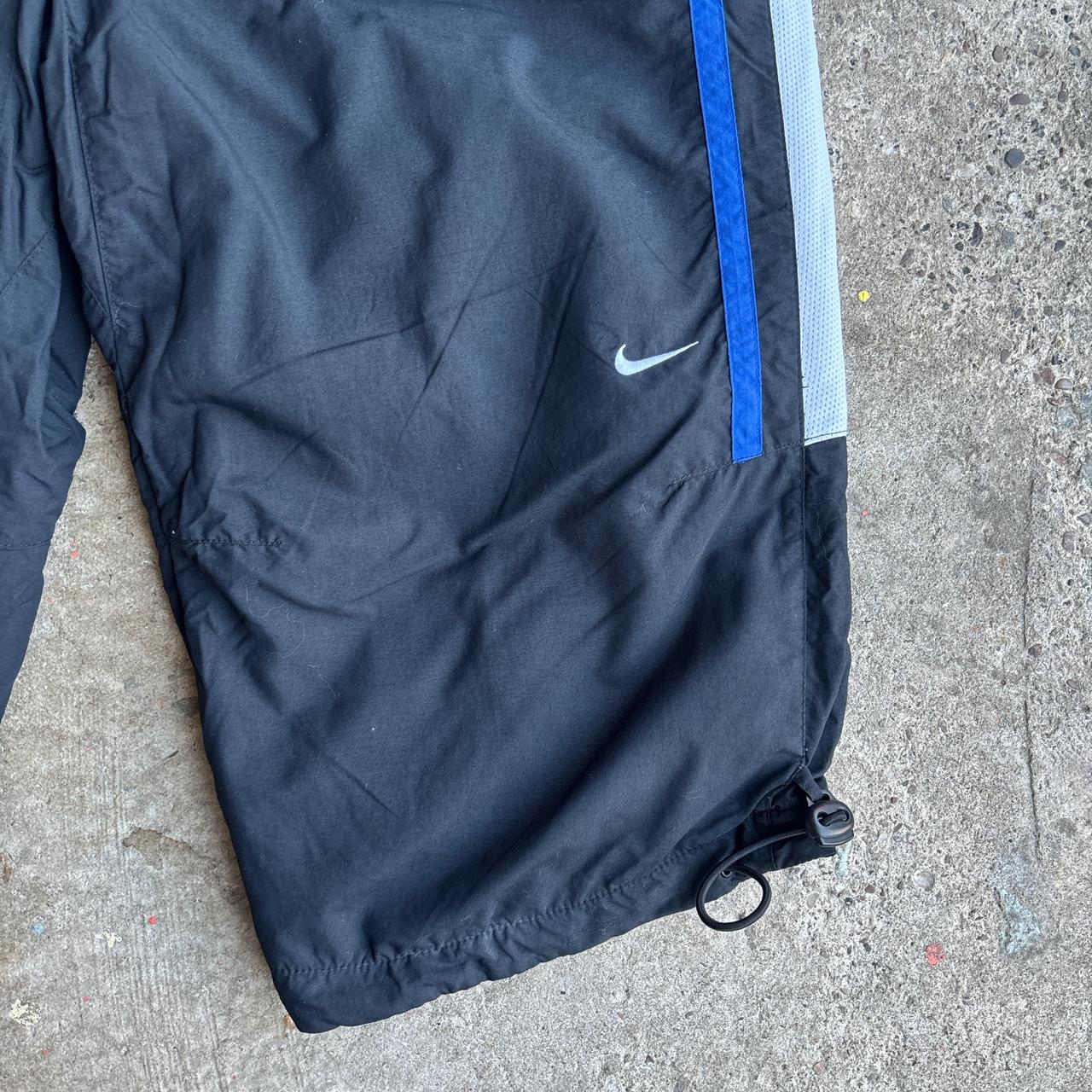 Black Nike 3/4 Length Sports Shorts