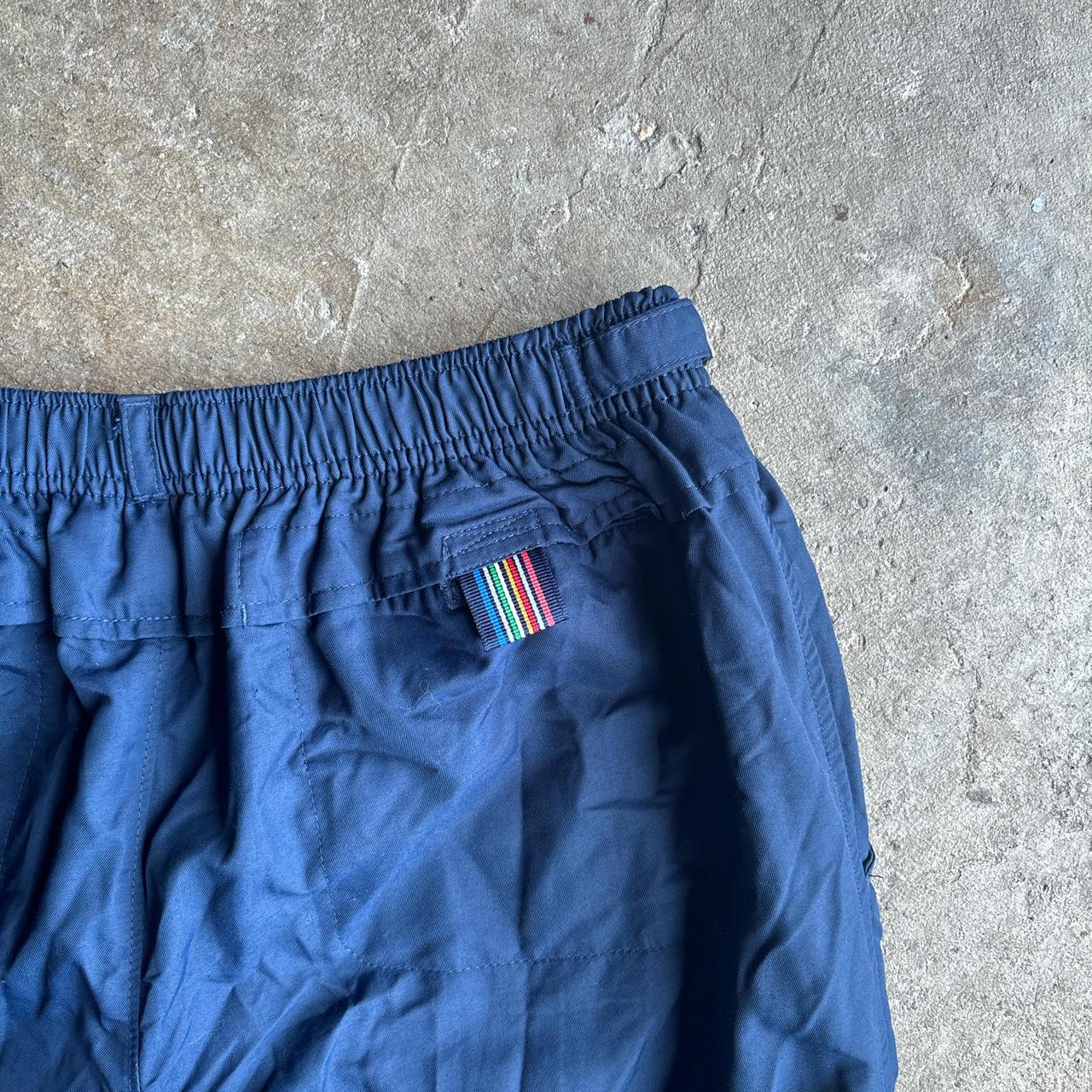 Navy Nike 3/4 Length Sports Shorts