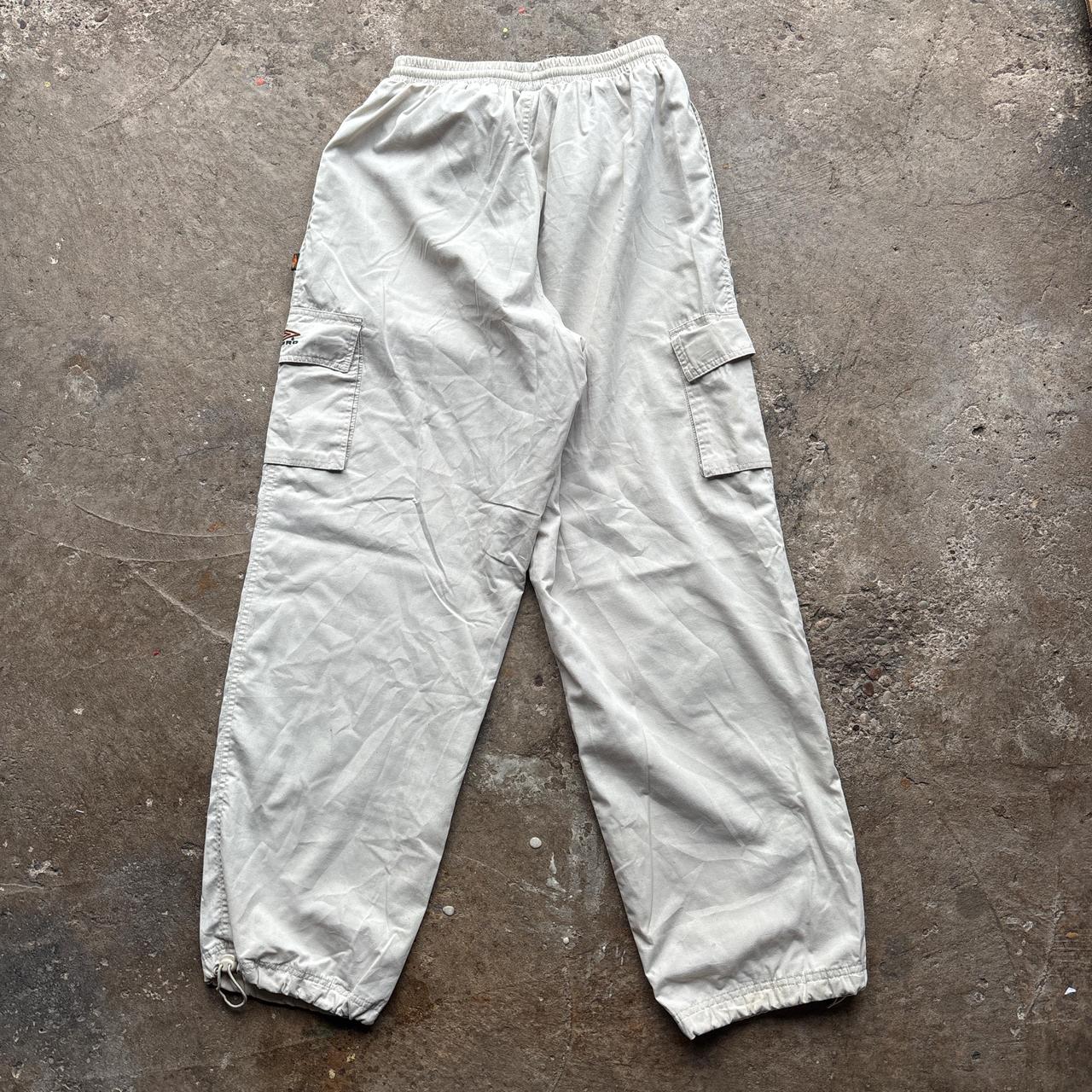 Vintage Umbro Cargo track pants