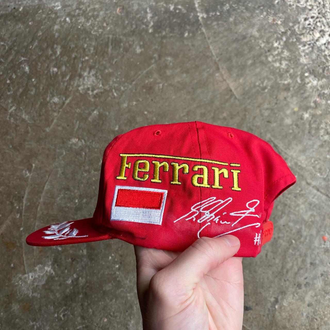 Red Dekra Ferrari Formula 1 Cap - One Size