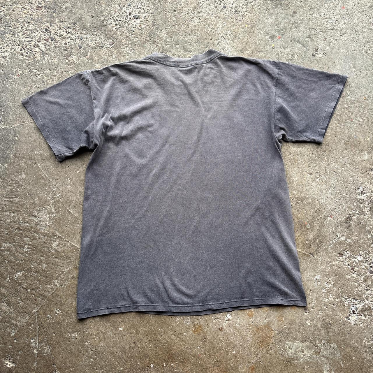 Vintage Grey Jacksonville Jaguars Zumbaz graphic tee - L