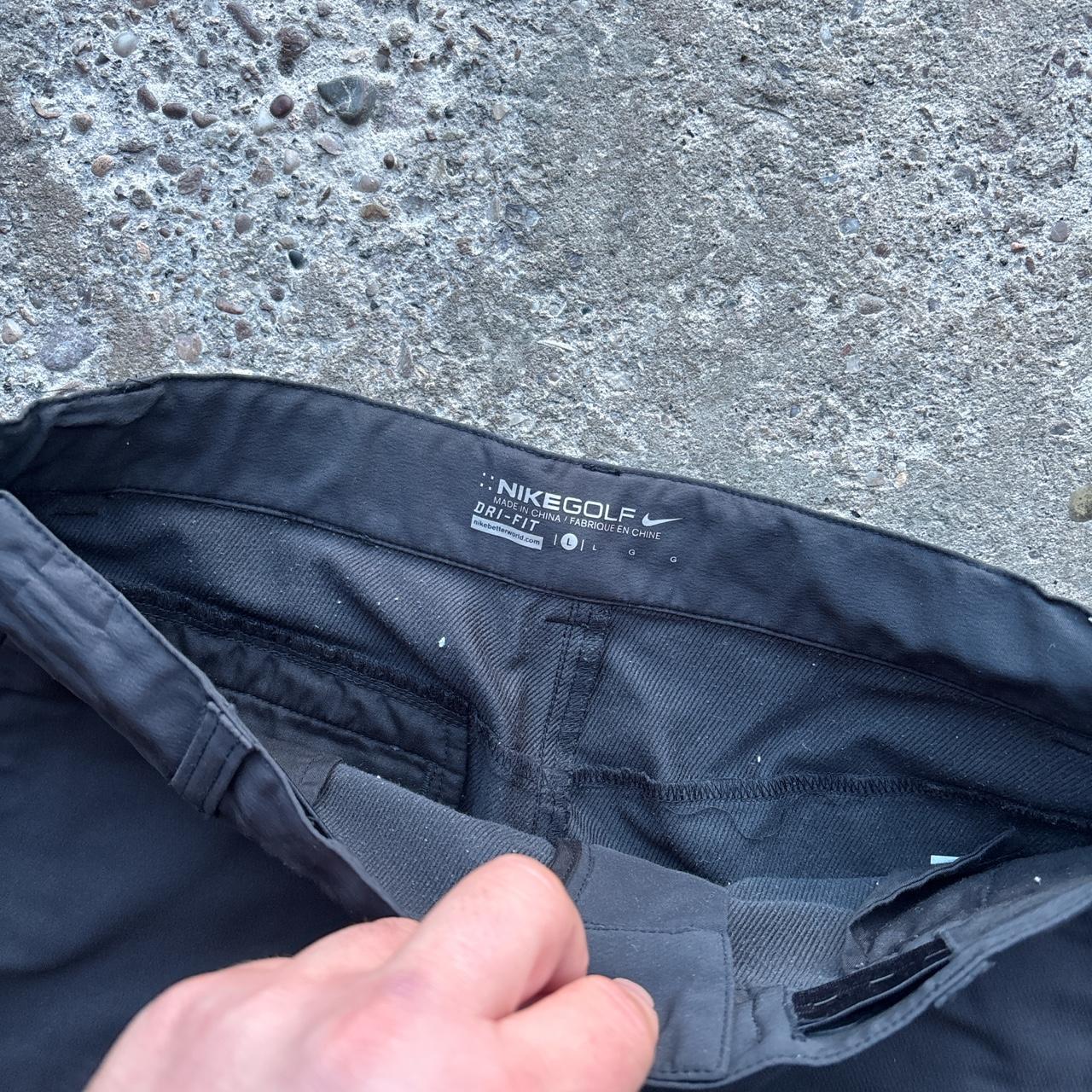 Grey Nike Golf trousers - L (Boys)