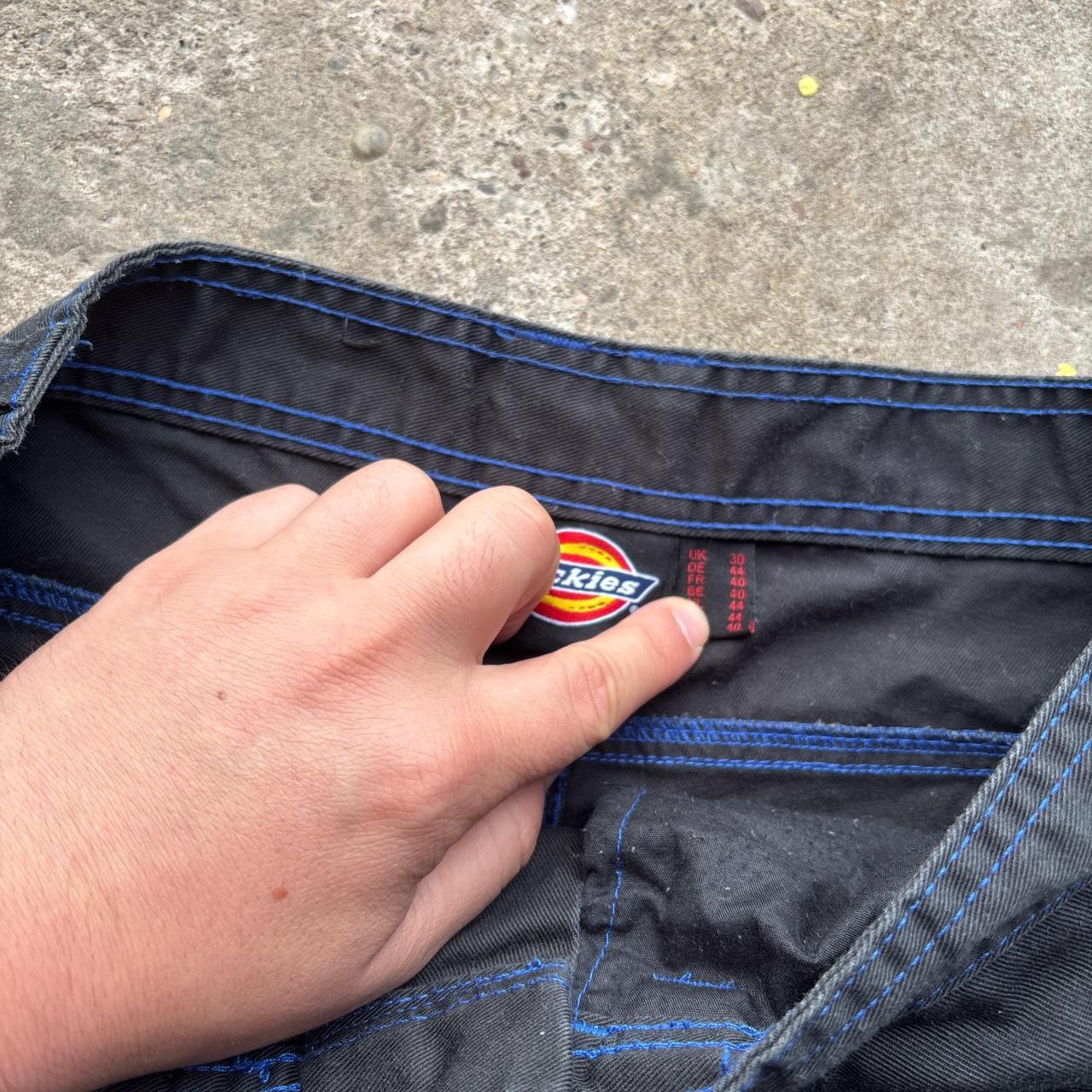 Black Dickies shorts