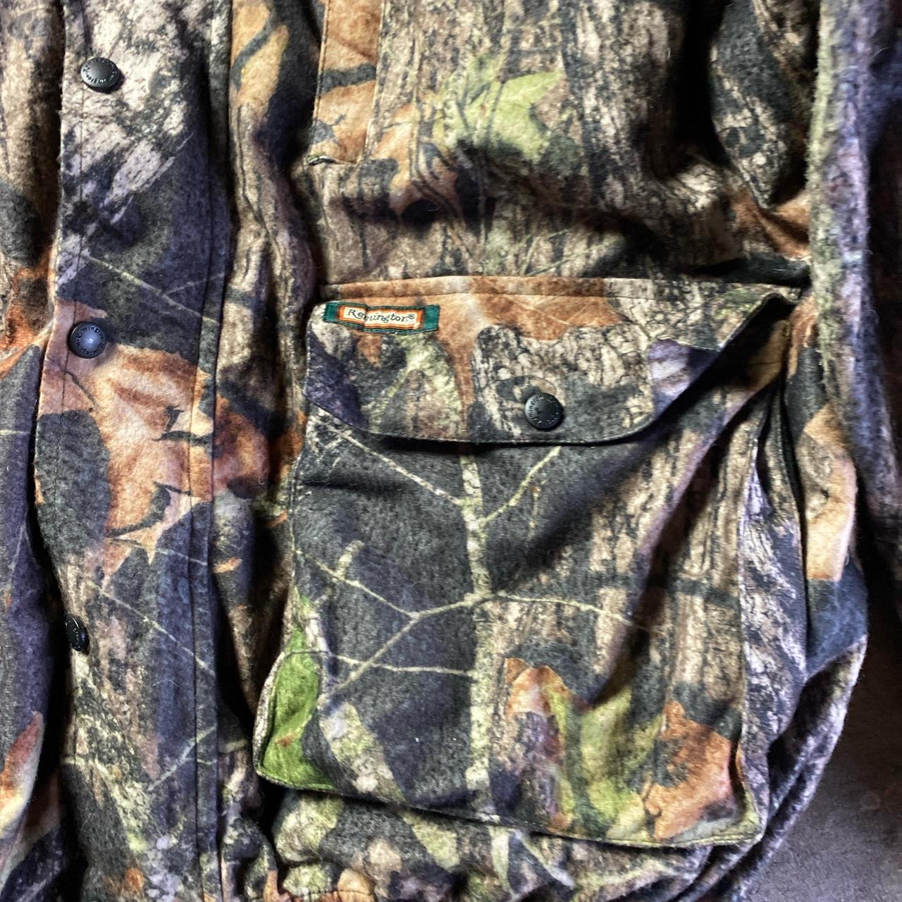 Remington Mossy Oak Print Full Zip Utility Jacket - XL