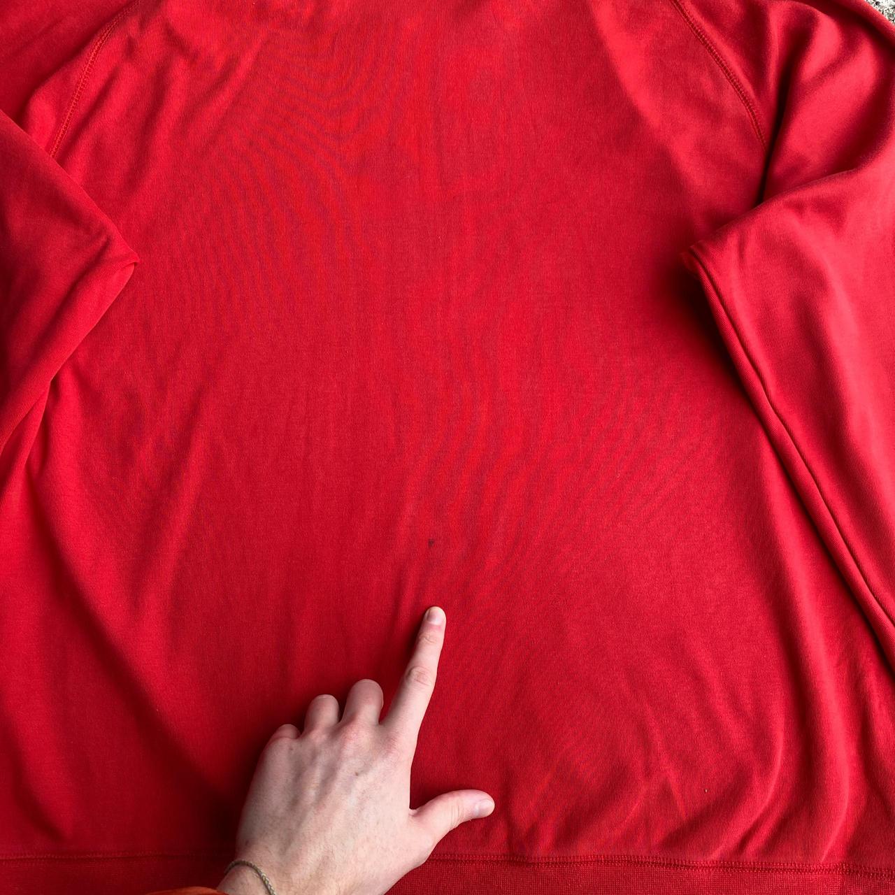 Red Nike Golf Crewneck Jumper - XL