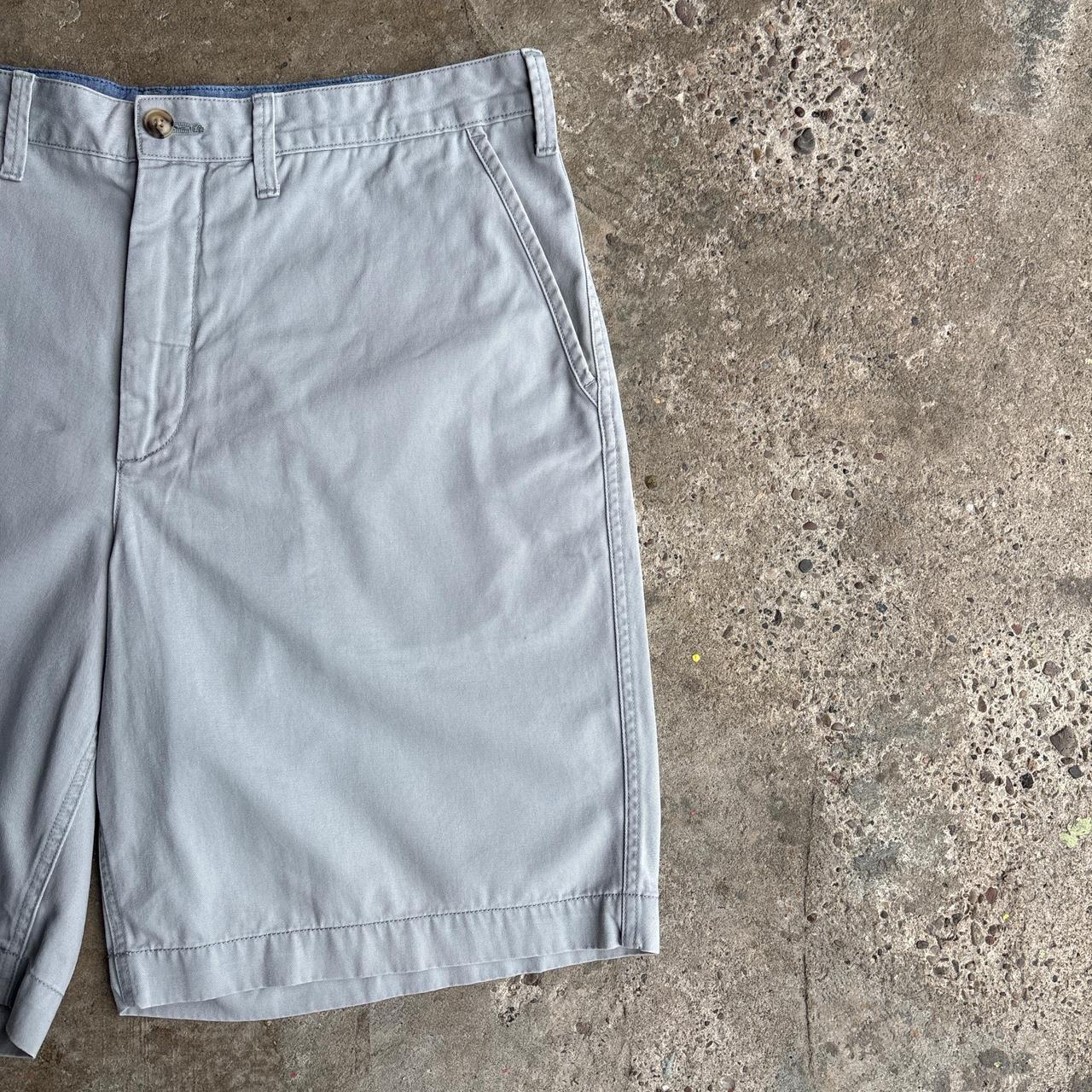 Light Grey Polo Ralph Lauren Chino Shorts - W36