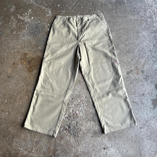 Beige Dickies Work/Skate Pants