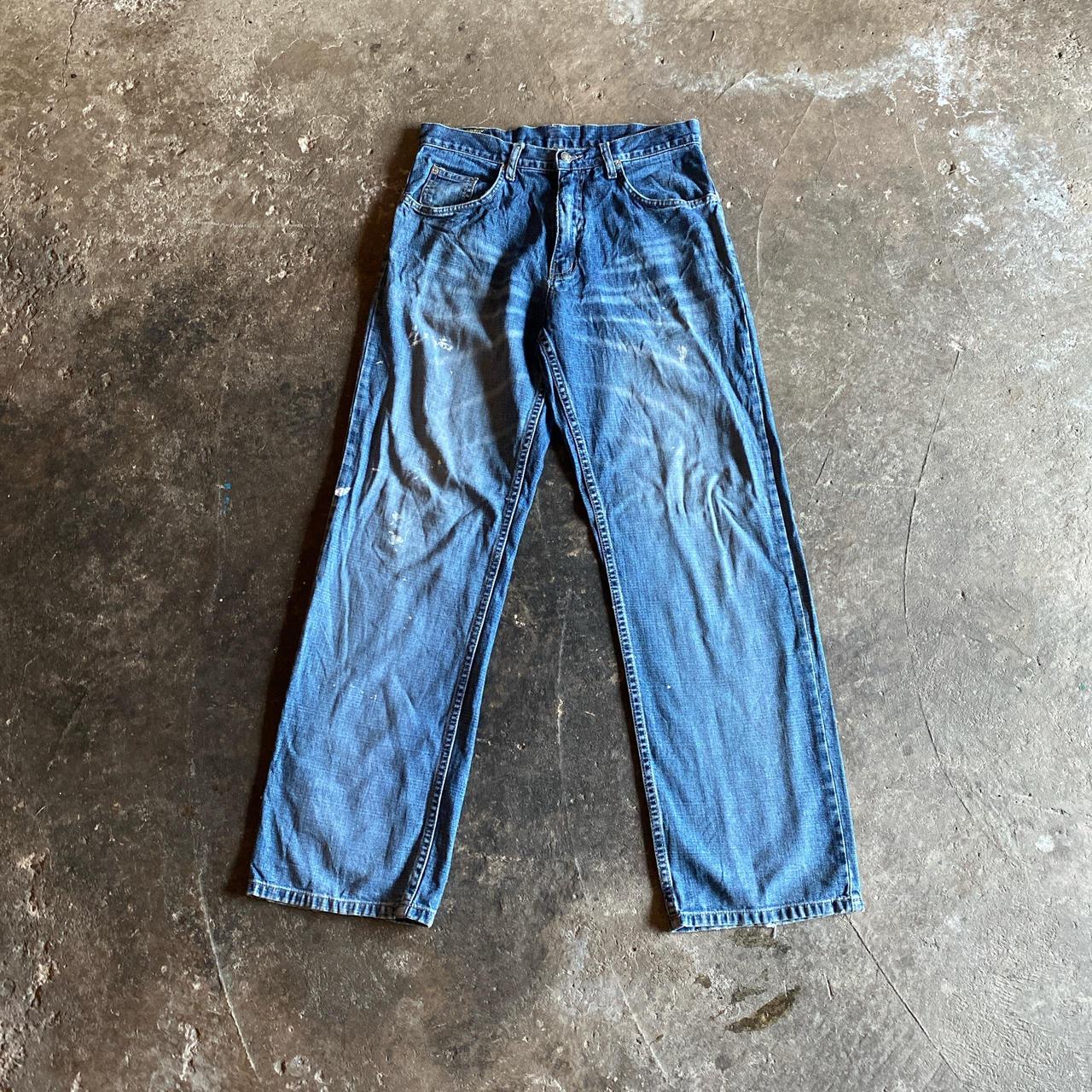 Blue Faded Dickies Denim Jeans - W30