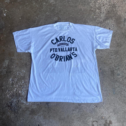 White ‘Carlos O’Brians’ Mexico T-Shirt